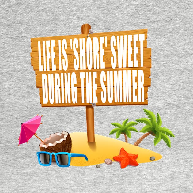 Life is 'shore' sweet during the summer by Double You Store